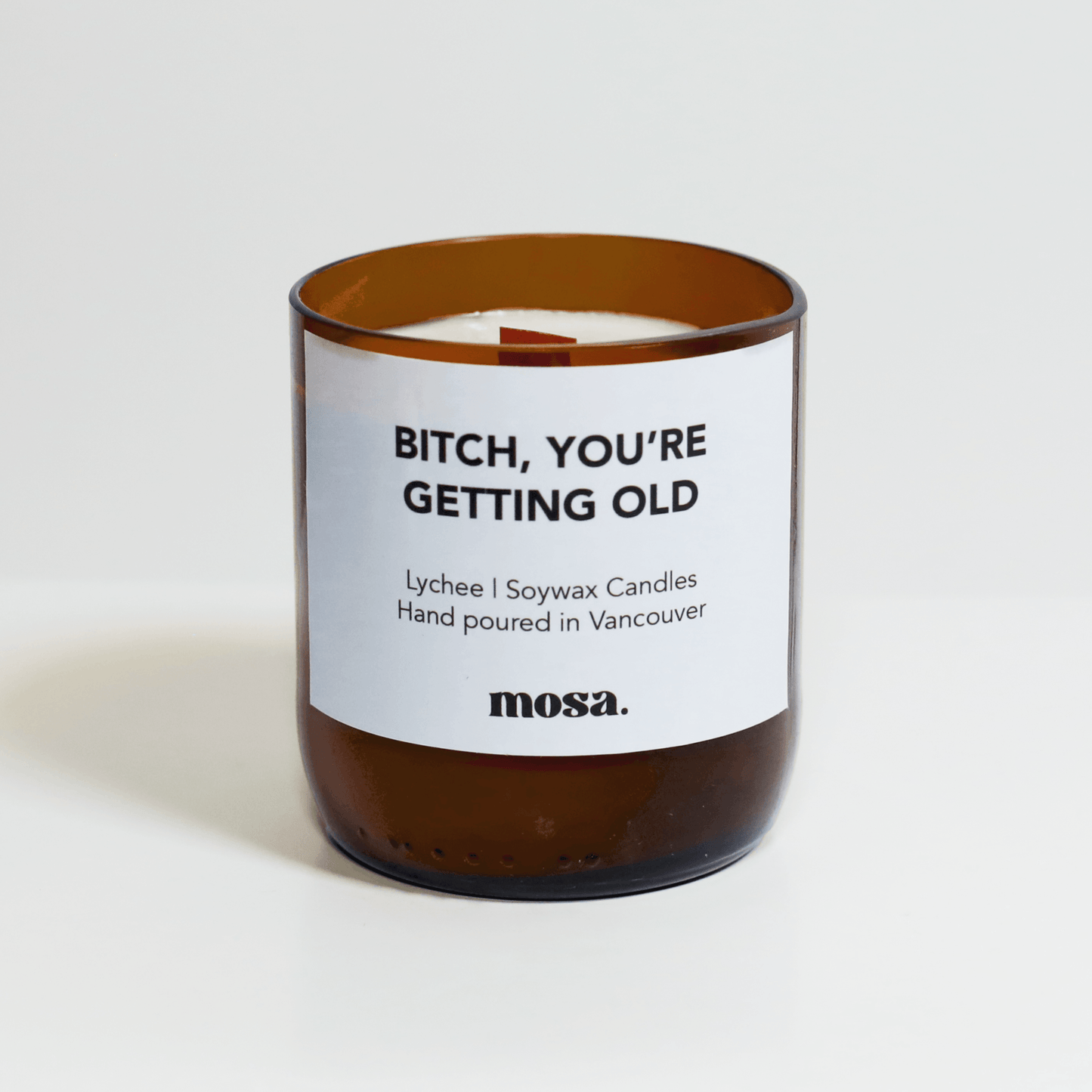 Lychee Scented Soy Candle