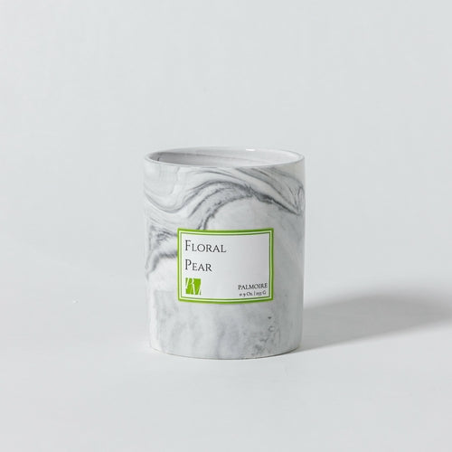 Floral Pear Soy Wax Candle
