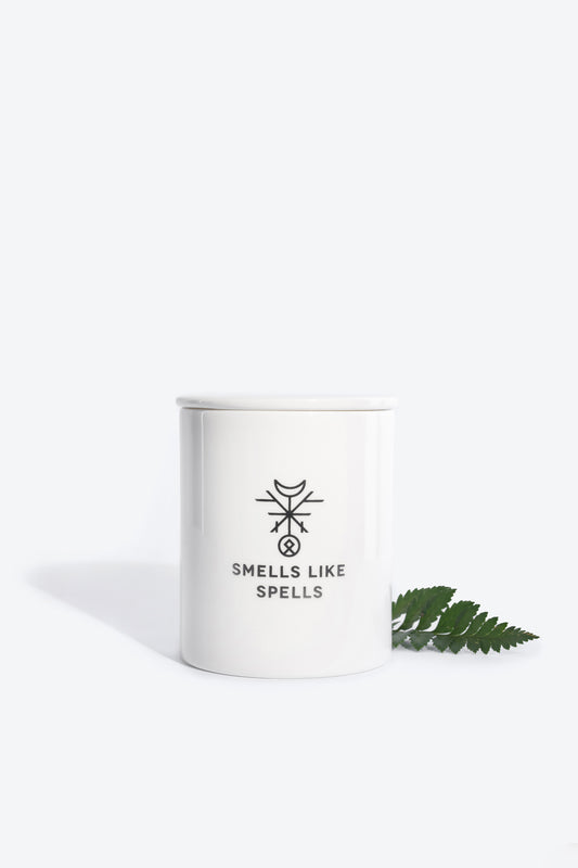 Soy wax scented candle THE EMPEROR Smells Like Spells TAROT MAJOR ARCANA